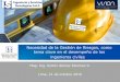 Presentación de PowerPoint · 2016-11-21 · La Gestión de Riesgos en la Ejecución de los Proyectos de 7 Construcción// Proyectos de construcción-características// N Causa de