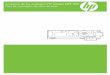 Accesorio de fax analógico - h10032. · Accesorio de fax analógico HP LaserJet MFP 300 Guía de controlador de envío de faxes