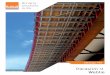 RMD Kwikform Panama Webtie · Descripción general Paraslim facilita la construcción de barreras anticaídas, parapetos y losas en voladizo para puentes mixtos con vigas metálicas