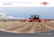 Aperos de preparación del suelo en líneas «Strip-Till» · Suelos arenosos de la llanura del Elba, pluviometría anual de 450 mm P. OBERLI, grandes cultivos, Alsacia (Francia)