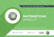 MATEMÁTICAS - Magisterio · secuencias y utilizan propiedades de las operaciones para justificar regularidades. ... Construye diagramas para representar relaciones aditivas o multiplicativas