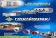 brochure friotermico 1 - Friotérmico · presurización de escaleras de emergencia. Extracción de residuos tóxicos e inyección de aire en laboratorios industriales . SUMINISTRO,