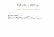 Capítulo 12 Crear páginas Web - LibreOffice … · el asistente de Página web incluido con LibreOffice. • Crear, editar y guardar página web usando Writer/Web ... Introduzca