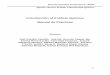 Introducción al Análisis Químico Manual de Prácticas · Práctica No. 6 Estandarización de HCl 0.1 N. Práctica No. 7 Titulación ácido – base. Práctica No. 8 Determinación