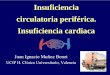 UCIP H. Clínico Universitario, Valencia - Muralmural.uv.es/carnalo/pedia40.pdf · MECANISMOS COMPENSADORES (corto plazo) ... – De elección en la ICC y shock cardiogénico (GC↓+