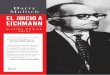 El Juicio a Eichmann - planetadelibros.com · Este es el caso del juicio de Sócrates, que se celebró en Atenas en el siglo V antes de Jesucristo. ... trabajo de verdugo. El juez