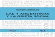 POBREZA DIGNIDAD JUSTICIA SOCIAL NIÑEZ DIGNIDAD JUSTICIA ... · una nueva estructura social, representada por 4 Argentinas: la Argen-tina de los sectores en situación de pobreza