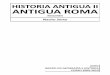 HISTORIA ANTIGUA II ANTIGUA ROMA - Página No … Seixo... · Instituciones de la Monarquía romana ... La etrusca es ya una civilización claramente urbana y se caracteriza arqueológicamente
