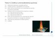 Tema 4: Cinética y termodinámica química - Home | Universidad de …mota/QG_F-TEMA_4-2017-Cinetica-termodinamica... · 2017-10-31 · de los factores que determinan o controlan