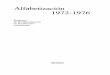 Alfabetización, 1972-1976: progreso de la alfabetización ...unesdoc.unesco.org/images/0003/000386/038685so.pdf · Publicado en 1979 por la Organización de las ... observador es