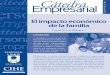Carrol Ríos de Rodríguez El impacto económico de la ...fadep.org/.../10/F-4_IMPACTO_ECONOMICO_FAMILIA.pdf · capital humano, la productividad y la división del trabajo. ... Estudiosos