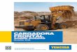 CARGADORA FRONTAL - yencisa.comyencisa.com/ec/images/pdf/CatalogoSem638.pdf · El mantenimiento apropiado de su cargadora frontal SEM puede ayudarle a controlar los gastos y disminuir