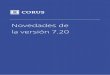 Novedades de la versión 7 - Corus ERP | El programa … · Importar de forma muy fácil (copiar y pegar del portapapeles) las tarifas de los proveedores ... (evita el error del redondeo