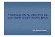 PROTECCION AL USUARIO DE LOS SERVICIOS …sib.gob.do/pdf/proteccion-finjus.pdf · Evolución Protección al Usuario Formas Adoptadas Implementación en República Dominicana Marco