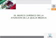 Presentación de PowerPoint - gob.mxconamed.gob.mx/eventos/pdf/Marco_Juridico_at_queja_medica.pdf · Quejas Administrativas ante el Instituto Mexicano . ... • Reglamento para el