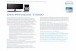 Dell Precision T5500 · capacidad de memoria hasta 72 GB2 y al chasis innovador diseñado para ofrecer flexibilidad, la Dell Precision T5500 proporciona una arquitectura rentable