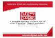 Informe Final de Auditorías Internas - ufpso.edu.co · 7 7. Manual de auditoría interna El manual de auditoria orientar el ejercicio de auditoria interna a través de una metodología