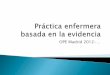 OPE Madrid 2012- - ctoenfermeria.comctoenfermeria.com/ALUMNO_EIR12/pdf/2012/materiales/OPM/anexos... · Cualitativa: incluir descriptor y búsqueda en bases de datos específicas