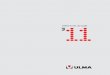 informe anual 2011 esp - informesgrupo.ulma.cominformesgrupo.ulma.com/wp-content/uploads/sites/8/2014/07/... · hemos desarrollado un desulfatador y pulso propio, así como patentado