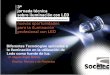 Diferentes Tecnologías aplicadas a la Iluminación en la ...catedraendesa.us.es/documentos/jor_LED/presentacion_socelec.pdf · Desarrollo de lentes para direccionar el haz de luz