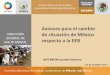 Avances para el cambio DIRECCIÓN de situación de …conasamexico.org.mx/conasa/2011_docs_19a_reunion/201110_24-lune… · - Información en la disposición final de los materiales