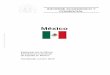 Informes de Secretaría:Informe Económico y Comercial · de España en Mexico ... caso de los Diputados, Senadores, presidentes municipales o síndicos. Los principales partidos