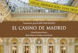 Promoción para ICADE ASOCIACIÓN el casino de madrid · Cómo hacerse Socio Qué ofrece el Casino a sus Socios Promoción para ICADE ASOCIACIÓN N: 31/01/2018 ... Club Social de