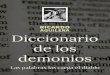 DICCIONARIO DE LOS DEMONIOS - cdn27.· diccionario de los demonios las palabras las carga el diablo