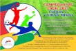 CAMPEONATOS CACIL 2017 FUTBOL 7 Y VOLEY MIXTO€¦ · Inscripciones en Voley Mixto hasta el 23 de ... 8.2 La inauguración de Voley se desarrollará el 27 de noviembre del 2017, 