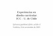 Experiencias en diseño curricular ICC - U. de ChileCT-ESIC/Educacion/UChile-2005.pdfBúsqueda y ordenamiento Comp concurr y distribuida Metodología Orientación al aprendizaje (basado