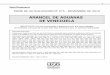 ARANCEL DE ADUANAS DE VENEZUELA - legis.com.ve PDF/arancel... · Se dicta la Ley Orgánica de Drogas (Pág. 802-196). NOTA: La presente normativa inicialmente fue publicada en la