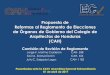 Propuesta de Reformas al Reglamento de Elecciones de ...arquitectoshonduras.org/wp-content/uploads/2017/03/reformas-Reg... · También se considerarán solventes, únicamente para