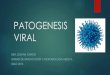 PATOGENESIS VIRAL - inmunologiaymicrobiologia | … · ¿quÉ factores determinan la infeccion o enfermedad virica? naturaleza de la enfermedad interacciÓn virus-hospedador gravedad