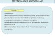 METABOLISMO MICROBIANO - agro.unc.edu.aragro.unc.edu.ar/.../wp-content/uploads/2014/04/2-metabolismo-1.pdf · METABOLISMO MICROBIANO Clasificación Metabolismo Quimio-órgano-heterótrofo
