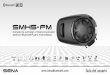SMH5 FM - sena.com · Bluetooth, escuchar música o las instrucciones de su navegador GPS a través de Bluetooth de forma inalámbrica en estéreo y mantener conversaciones bidireccionales