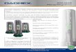 Filtraje Magnético - dadmexindustrial.com.mx · El Eco-Mag permite extender la vida útil del fluido, reduce los costos de filtraje, mejora la precisión y el acabado del producto,