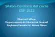 Huertas College Departamento de Educación General · El proceso de composición Pre-autoevaluación ... Práctica supervisada Uso de recursos audiovisuales ... (Ejemplo: Informe