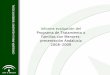 Informe evaluación del Programa de Tratamiento a … · Informe evaluación del . Programa de Tratamiento a Familias con Menores: presentación Andalucía ... Inventario MMPI-II