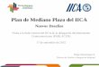 Plan de Mediano Plazo del IICA - parlacen.int de Prensa/2015/Septiembre... · Inclusión de la Agricultura y Territorios Rurales Resiliencia y gestión Integral de riesgos en la agricultura