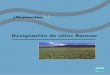 Designación de sitios Ramsar - International Union for ...cmsdata.iucn.org/downloads/lib_handbooks2006_s14.pdf · 1999 se ha contado con una importante asistencia, ... de Examen