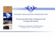 Panorama Mundial y Regional del Transporte Aéreoclacsec.lima.icao.int/Reuniones/2015/SemChile-TPA/Presentaciones/... · Panamá 96 ‐98 /07 08 ... en materia de Política de Transporte