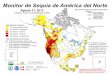 Monitor de Sequía de América del Norte - drought.gov · en las áreas sombreadas * Responsable de la integración del mapa Las regiones en el norte de Canad 