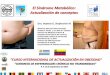 El Síndrome Metabólico: Actualización de conceptos · Agrupación de anormalidades metabólicas (factores de riesgo) asociados a un aumento de la incidencia de ECV y DM2 El Síndrome