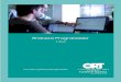 Analista Programador - Universidad ORT Uruguay · aplicaciones web y la integración de tecnologías. La teoría que acompaña ... no tiene conocimientos previos en informática