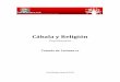 Cábala y Religión - Libro Esotericolibroesoterico.com/biblioteca/Cabala/Cabala Y Religion.pdf · la religiÓn es una invenciÓn humana que causa separaciÓn ... el verdadero origen