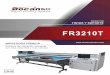 Docan FR3210T - ES · Solución de impresión completa, ... En otras impresoras, las salpicaduras de tinta se crean por la energía estática de los soportes de impresión