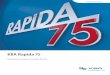 KBA Rapida 75 - Willkommen | Koenig & Bauer | we're … · del pliego con soportes de impresión de hasta 0,8 mm de grosor