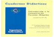 Introducción a la Comunicación Persona-Máquinadi002.edv.uniovi.es/~cueva/publicaciones/monografias/42... · En resumen, CHM abarca ... Introducción a la Comunicación Persona-Máquina