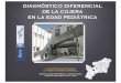 DIAGNOSTICO DIFERENCIAL DE LA COJERA EN LA …alcoy.san.gva.es/cas/hospital/sesclin/DIAGNOSTICO DIFERENCIAL DE … · ENFERMEDAD DE LEGG-CALVE-PERTHES . Epidemiología 2. Clinica