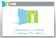 Ciudadanía y Democracia - itaip.org.mx · La Gobernanza como nuevo proceso de Gobernar y ... • Aumenta la probabilidad del buen gobierno, de políticas idóneas y ... •Contribuye